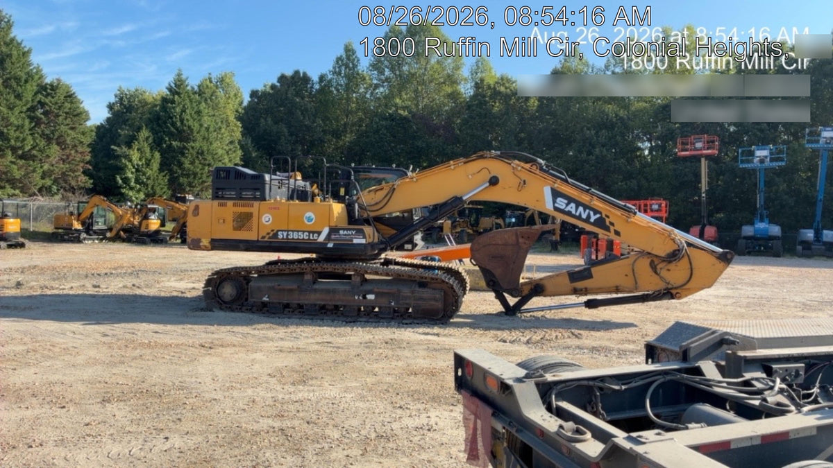 2021 SANY SY365C LC