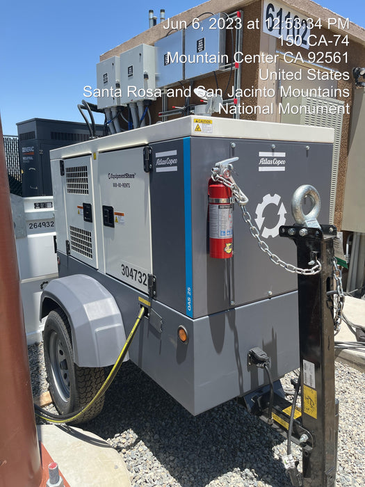 2023 ATLAS COPCO QAS25 CWK