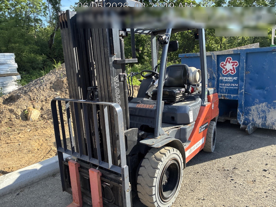 2022 TOYOTA 50-8FGU30 LP - Quad