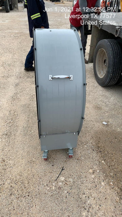 2020 IRONTON 1 HP Air Mover & Carpet