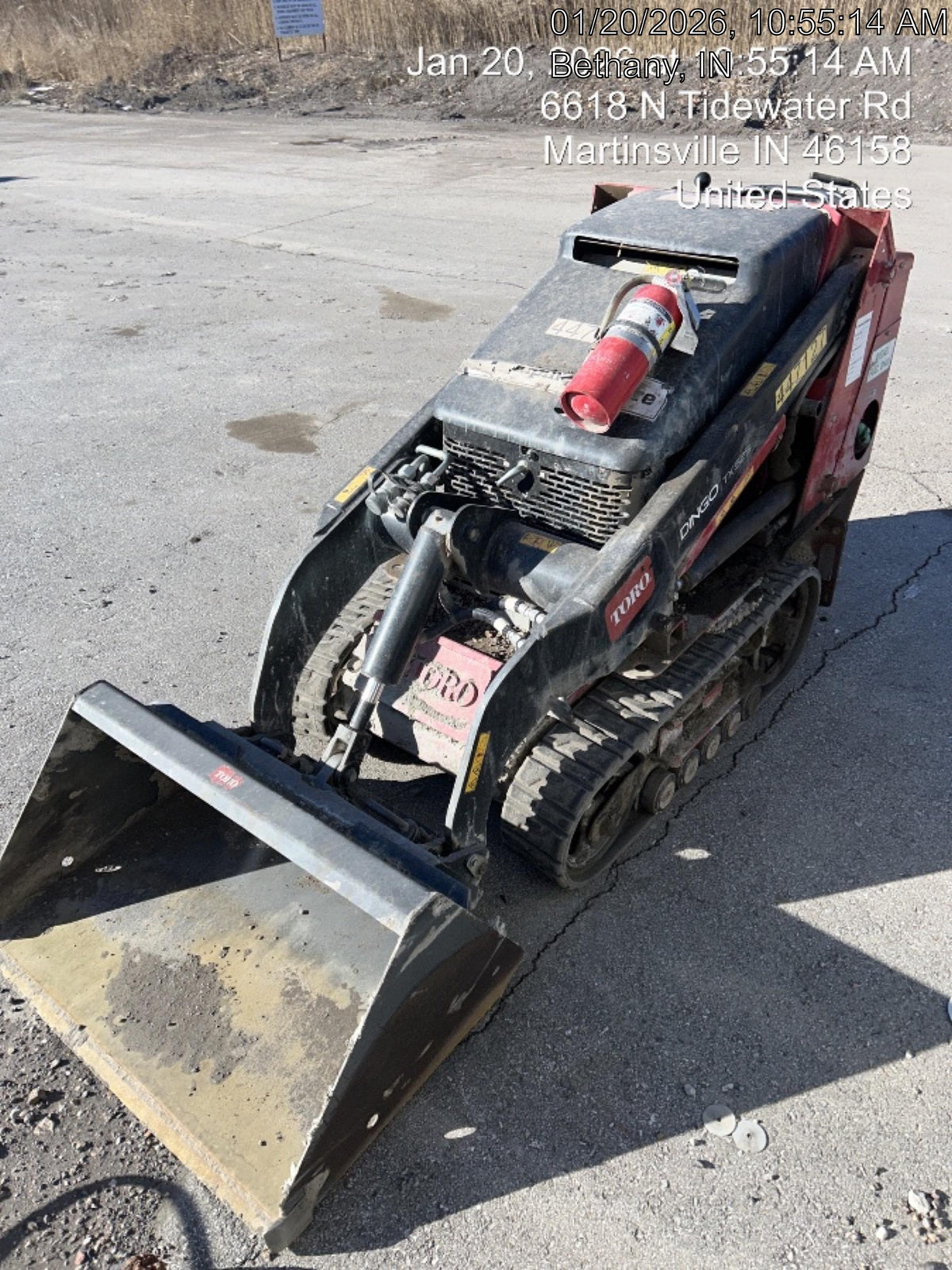 2024 TORO TX525
