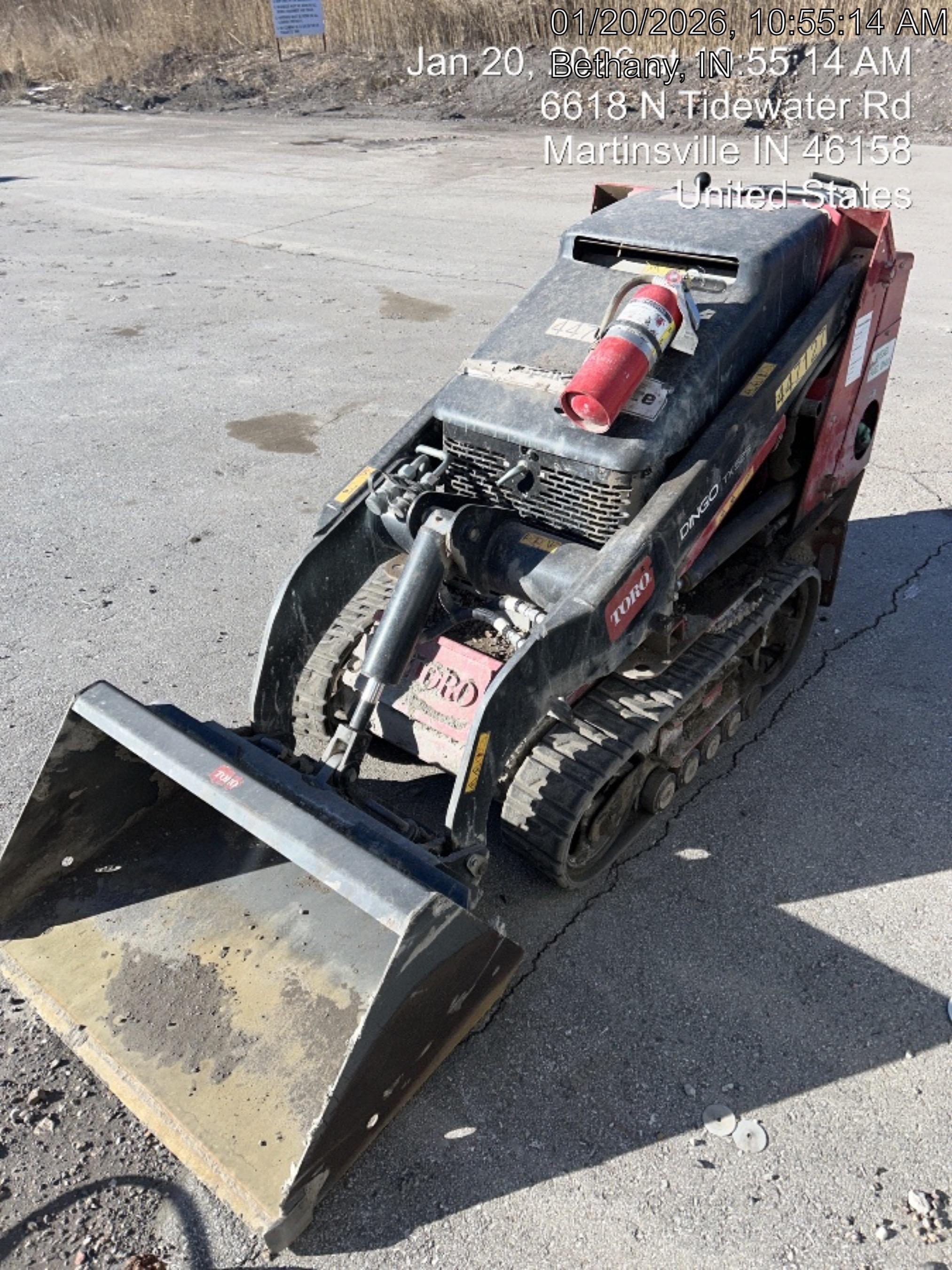 2024 TORO TX525