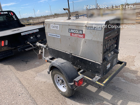 2021 Lincoln Electric Vantage 322 Ready Pak 3