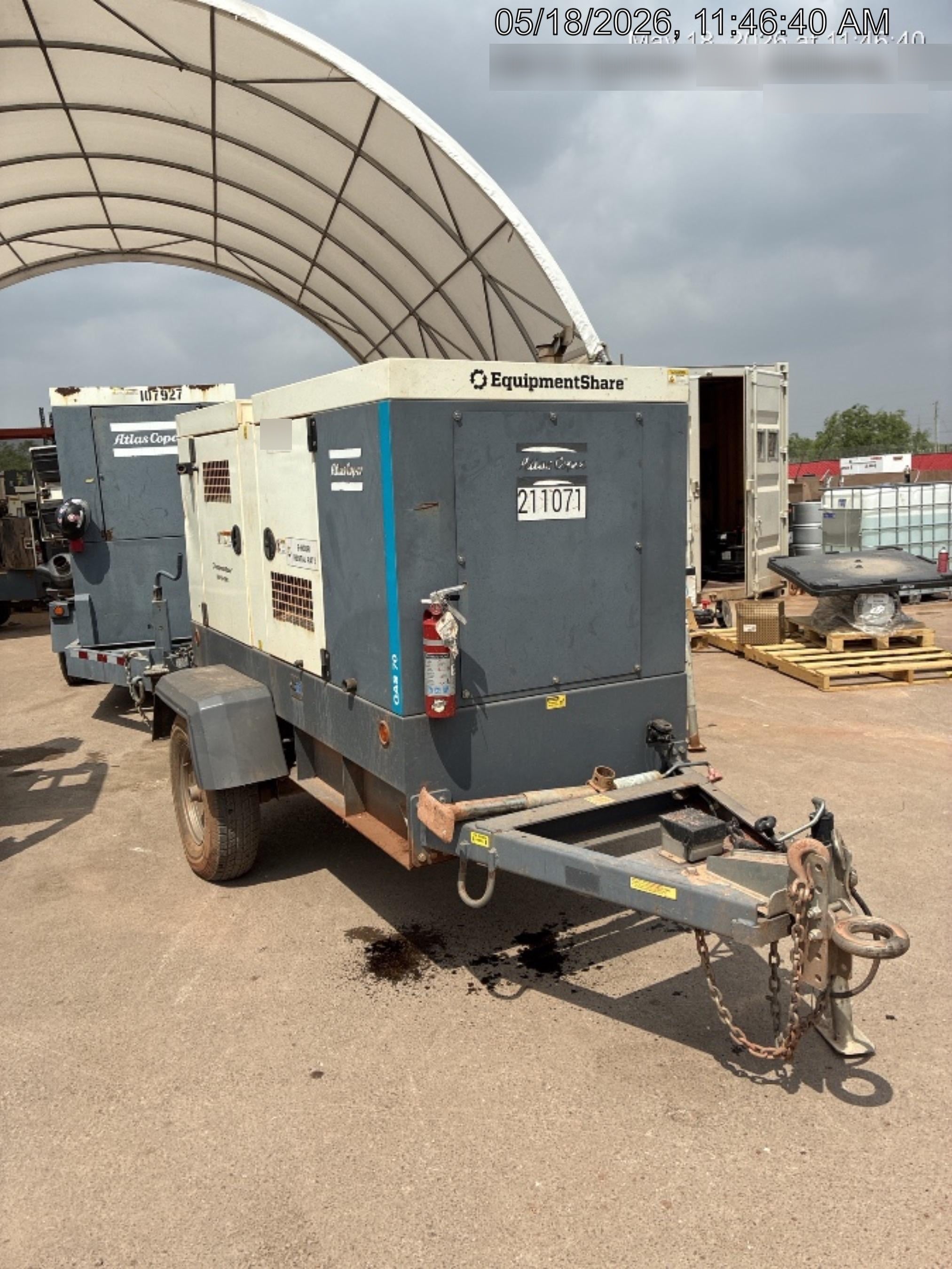 2022 ATLAS COPCO QAS 70