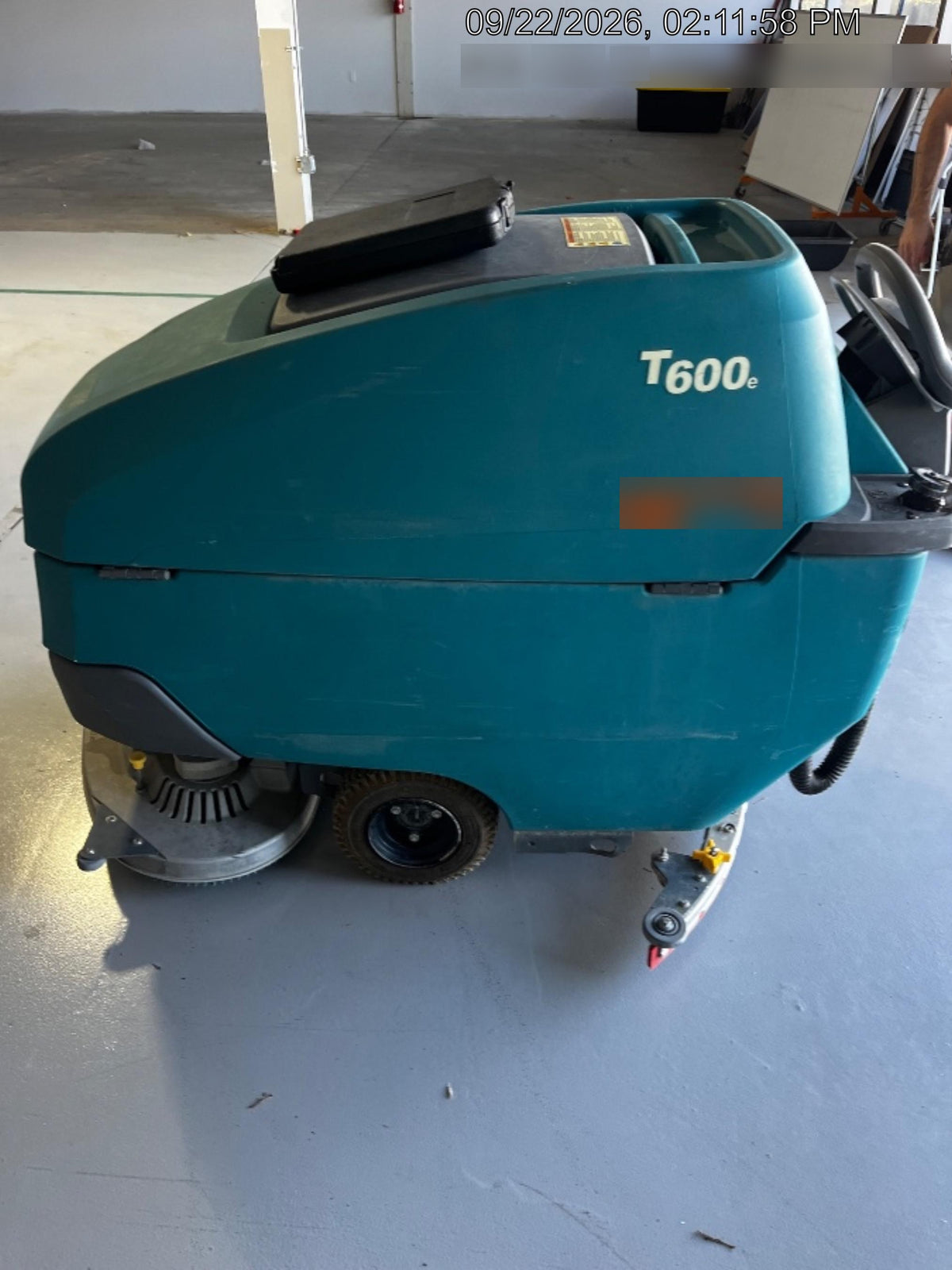 2020 TENNANT T600E