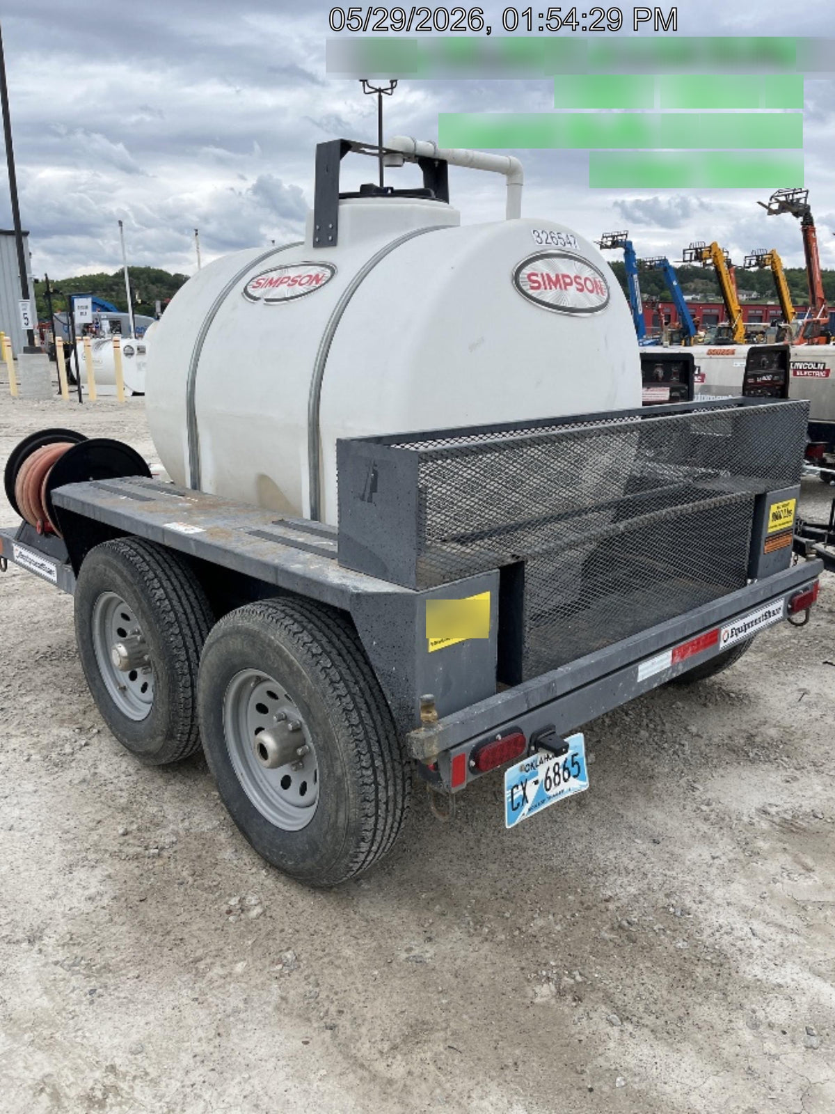 2023 SIMPSON SWT-52517
