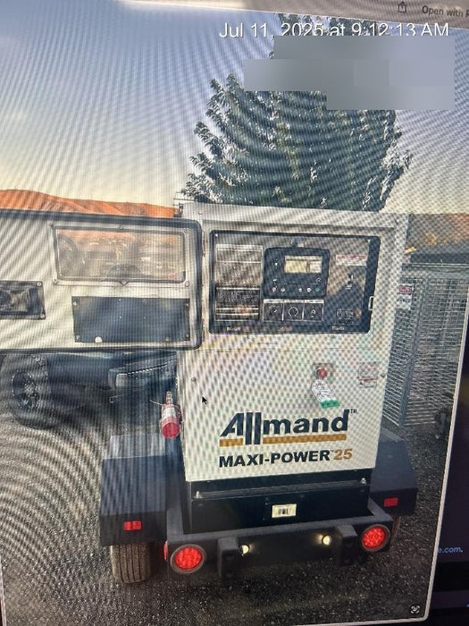 2021 ALLMAND MP25