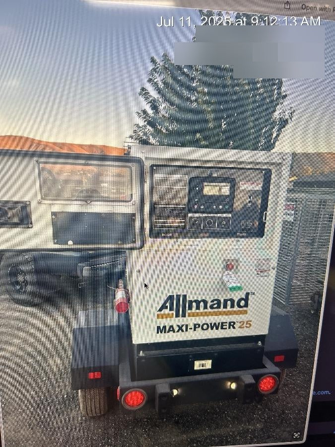 2021 ALLMAND MP25