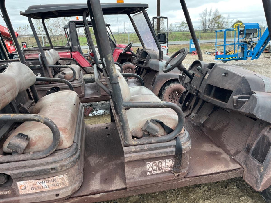 2023 Club Car CA1700D Canopy, Diesel, 4 Passenger