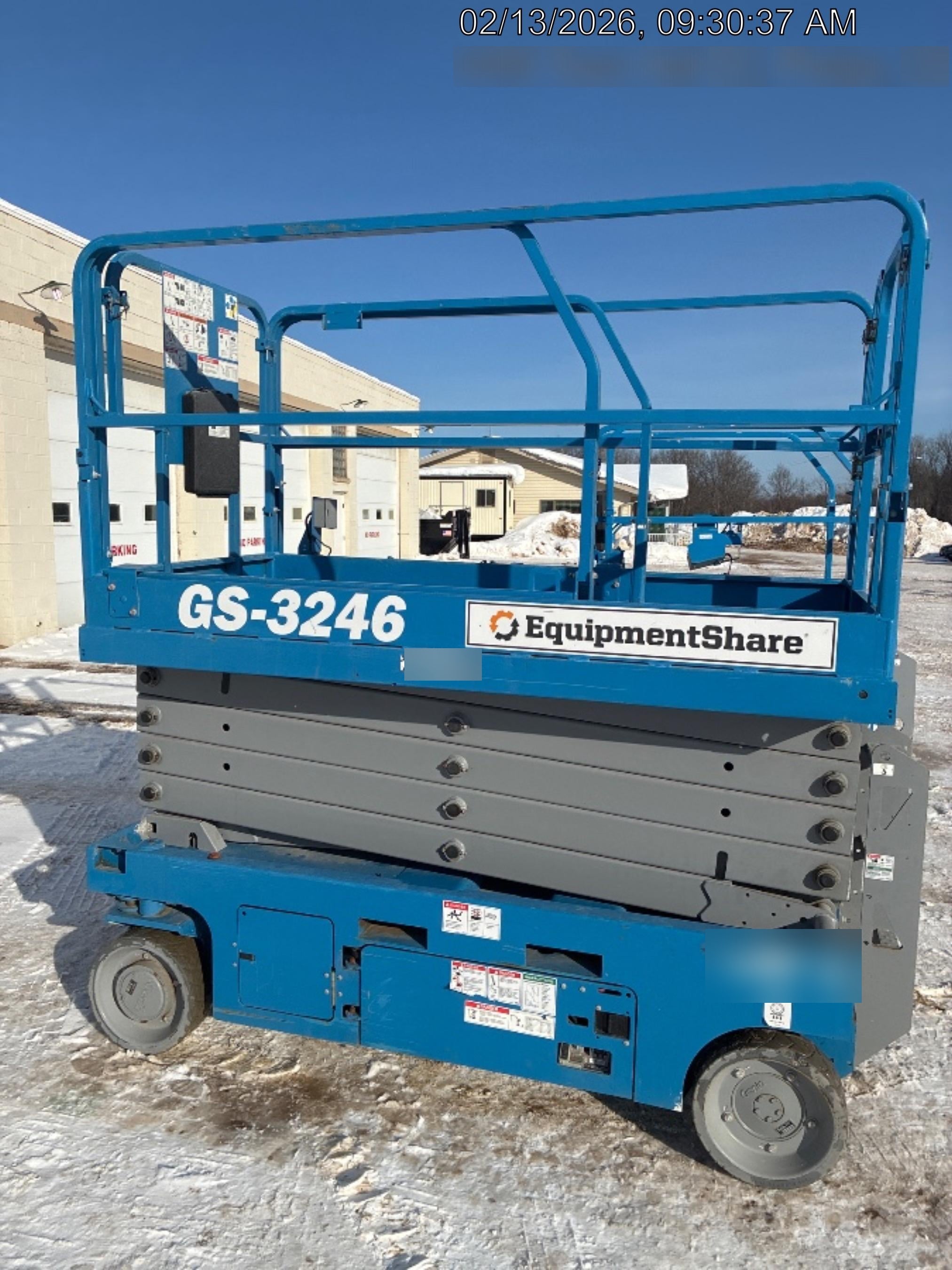 2022 GENIE GS-3246