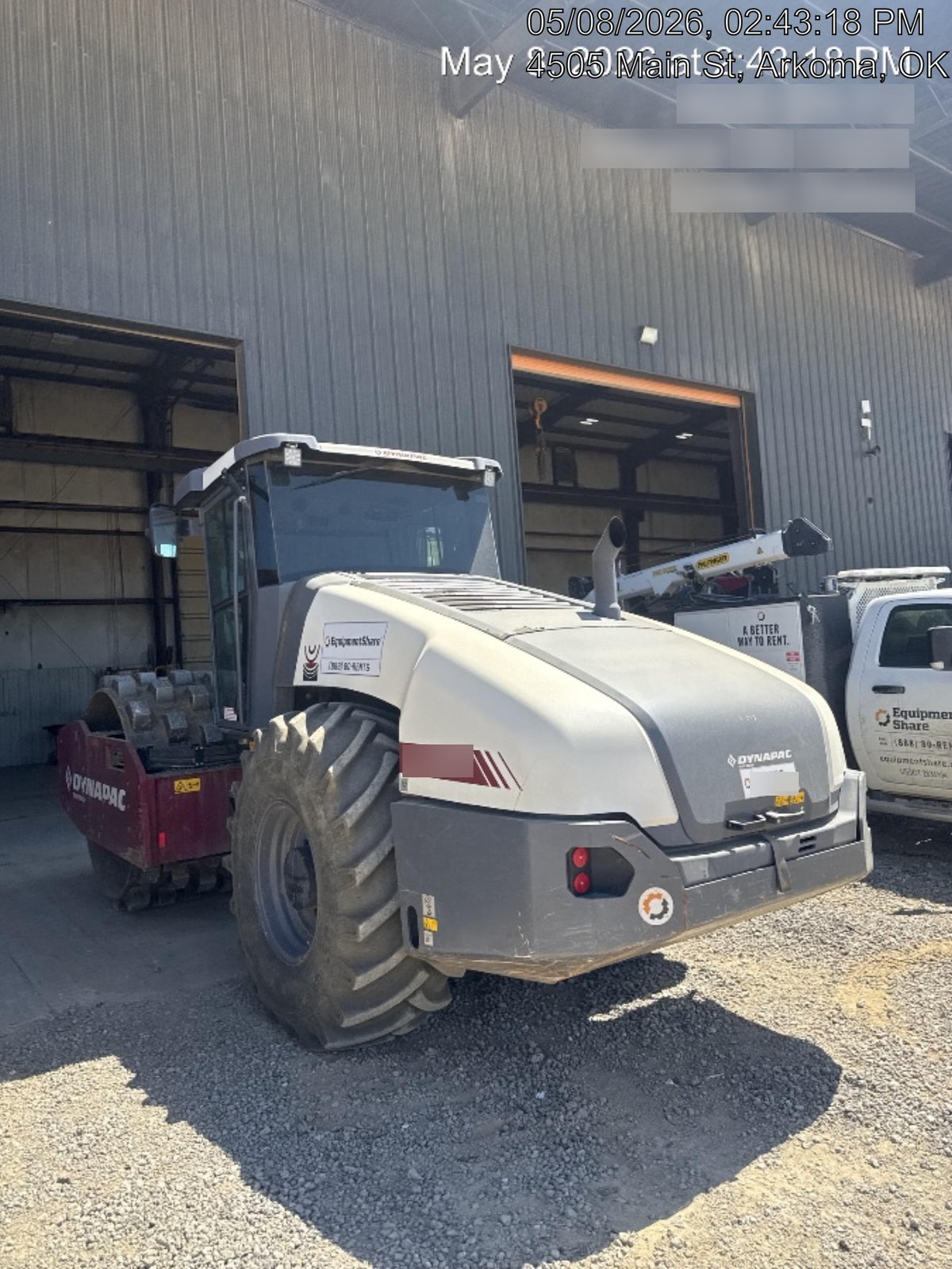 2023 DYNAPAC CA2500PD