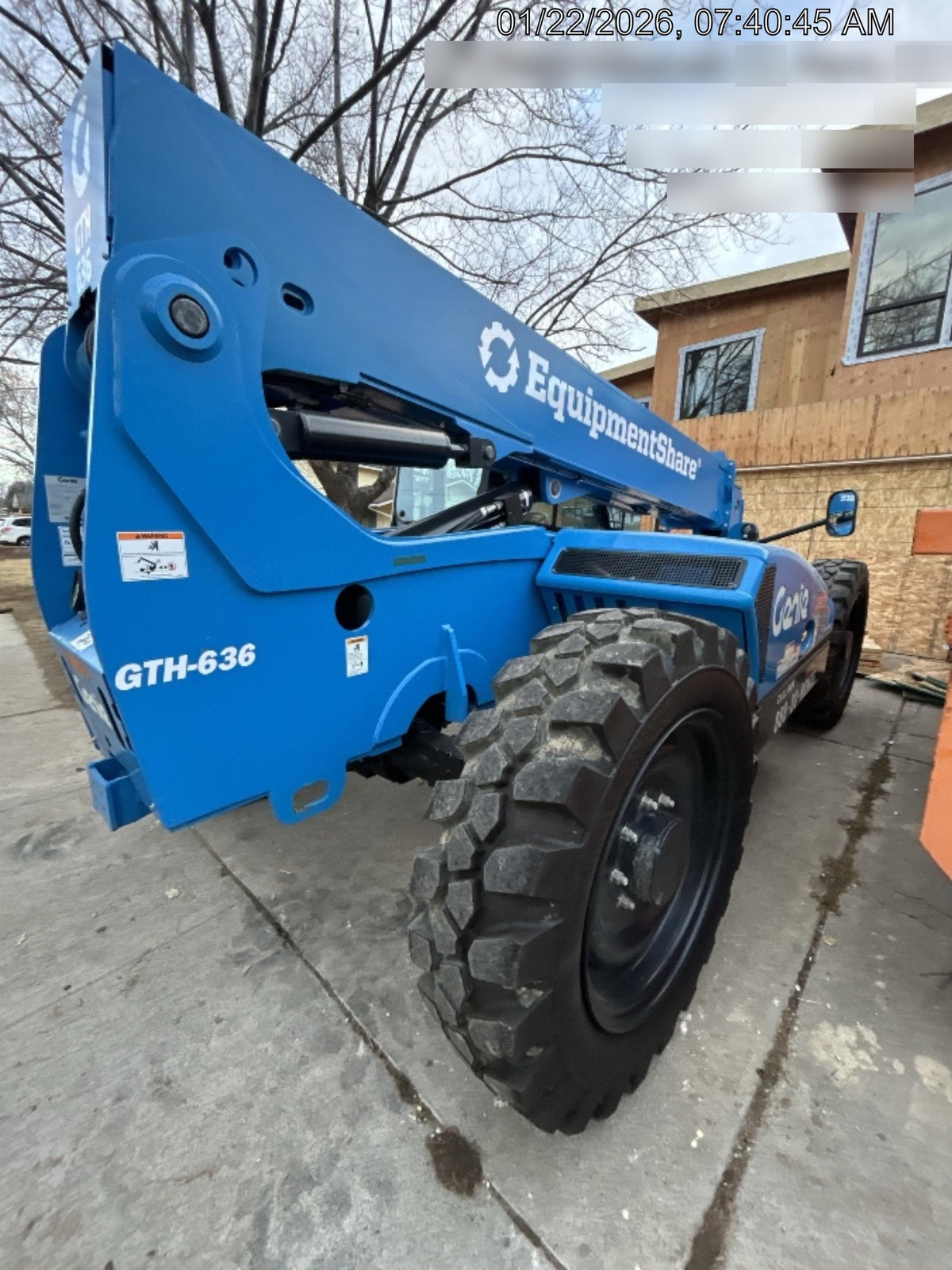 2025 GENIE GTH-636