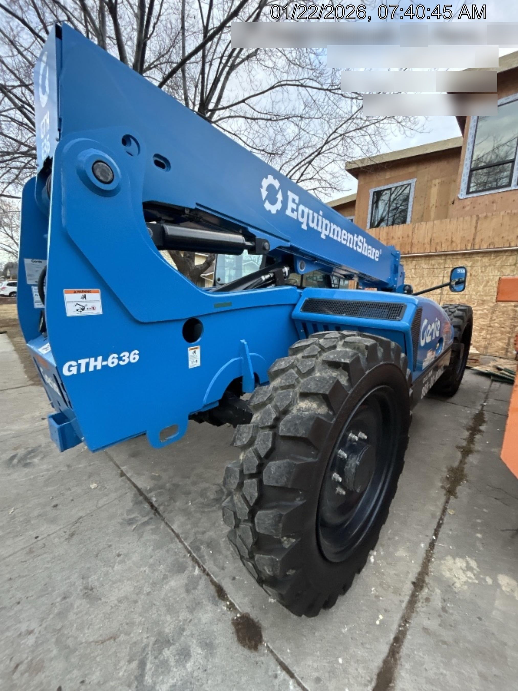 2025 GENIE GTH-636