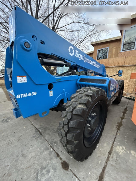 2025 GENIE GTH-636