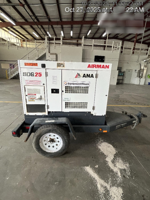 2022 AIRMAN SDG25S-8E1