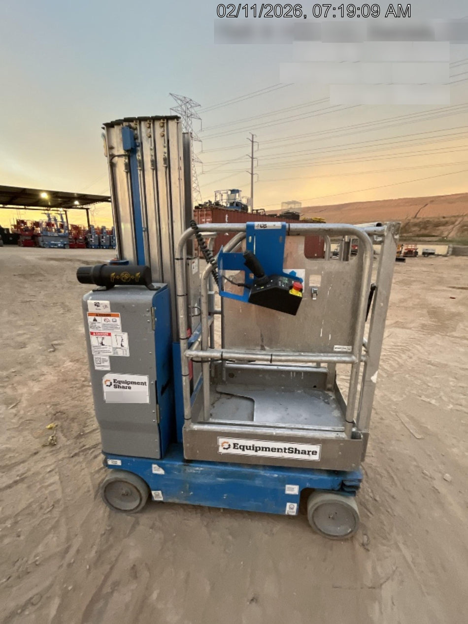 2018 GENIE GR-20