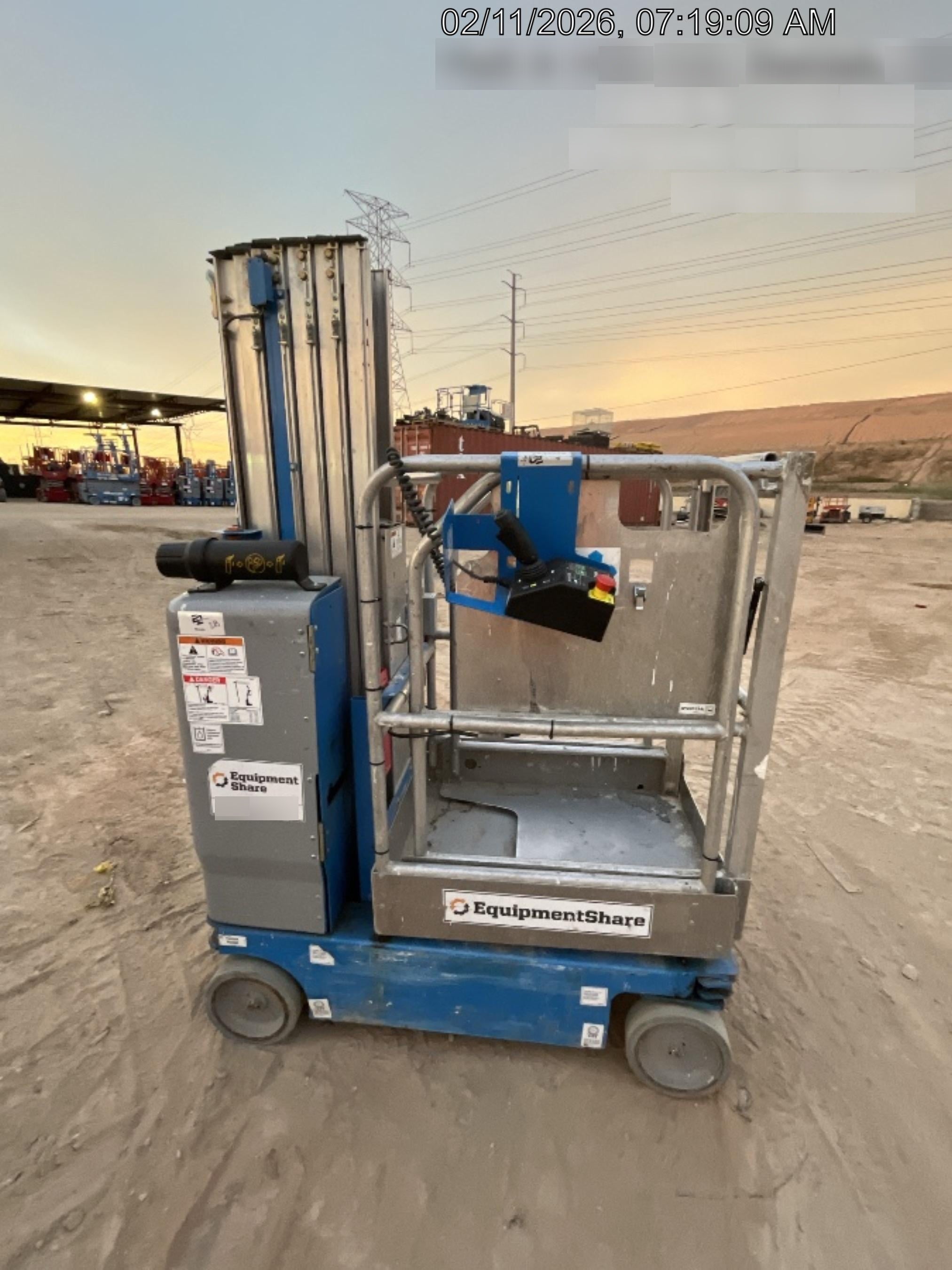 2018 GENIE GR-20