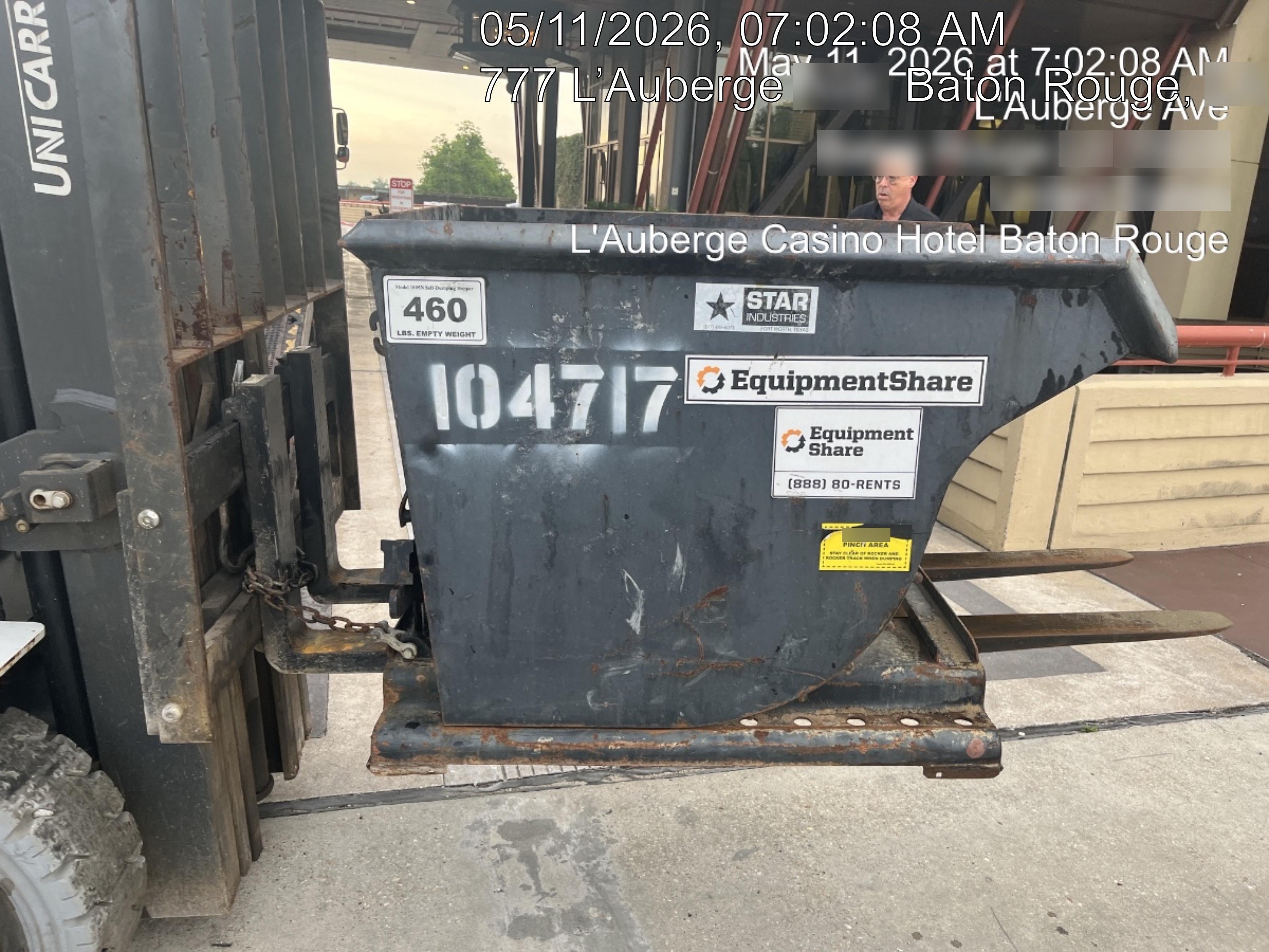 2020 STAR INDUSTRIES 1805N Hopper