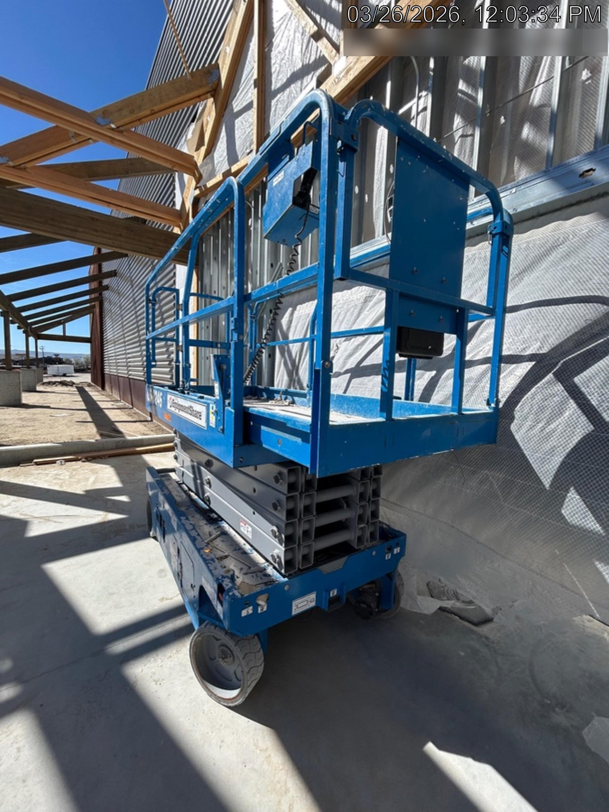 2020 GENIE GS-3246
