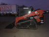 2019 Kubota SVL95-2S Cab/Heat/Air, Standard Tracks, Standard Flow, Hydraulic QC 80" HD w/ Smooth Cutting Edge
