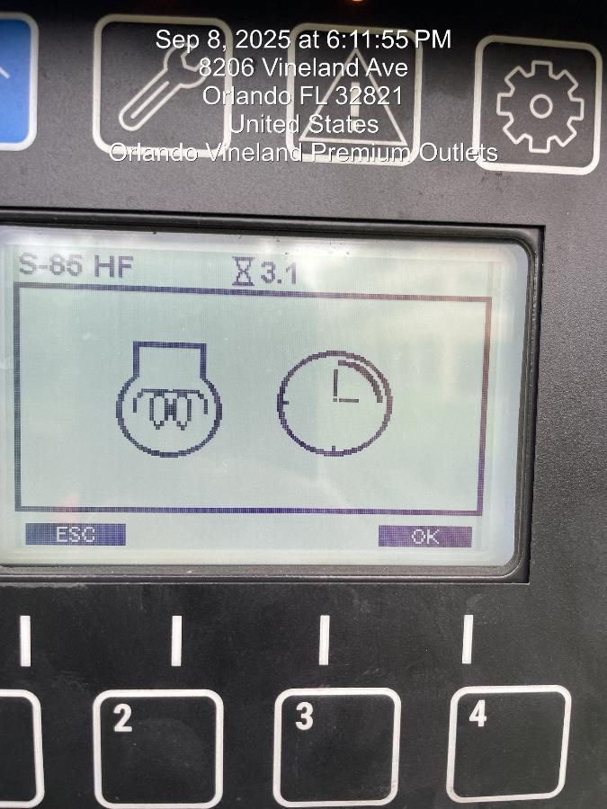 2025 GENIE S-85 HF