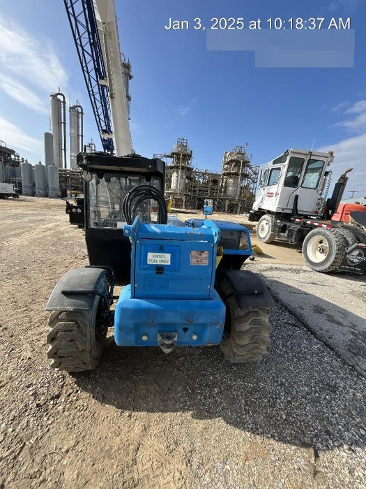 2019 Genie GTH-5519 Cab/Heat/AC, Solid RT Tires, LED Work Lights, Beacon