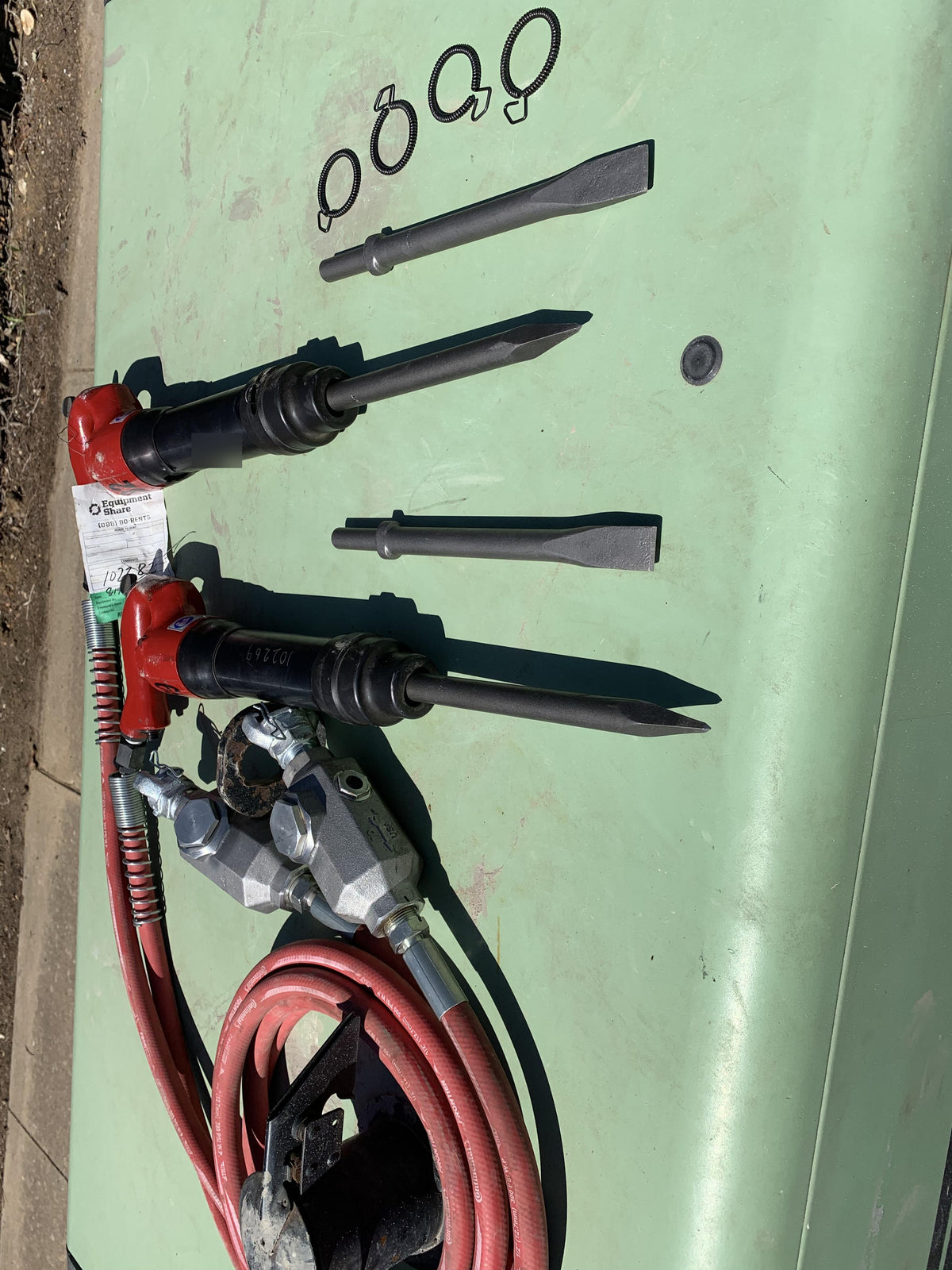 2020 CHICAGO PNEUMATIC CP 4123 3R