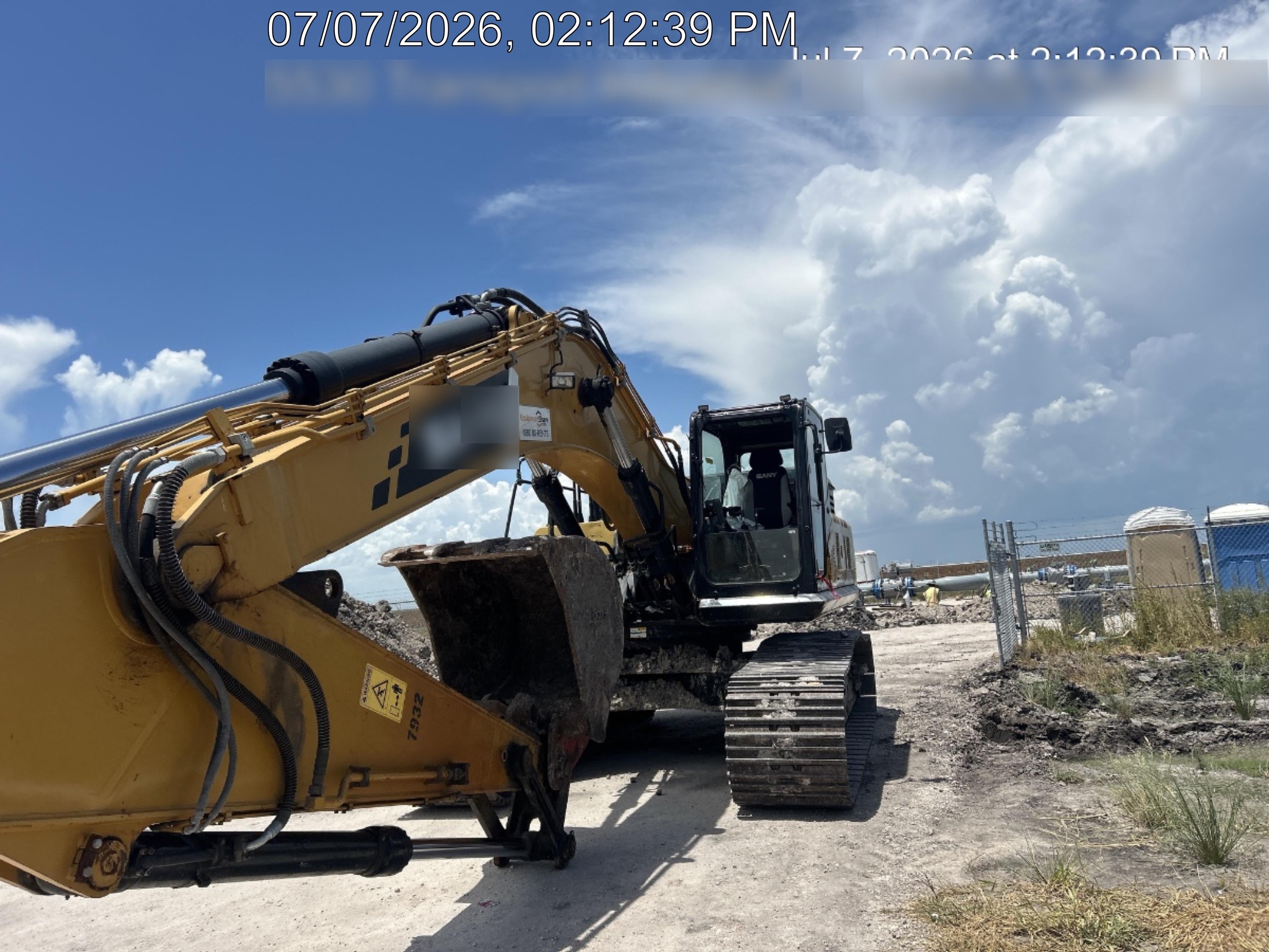 2018 SANY SY365C LC