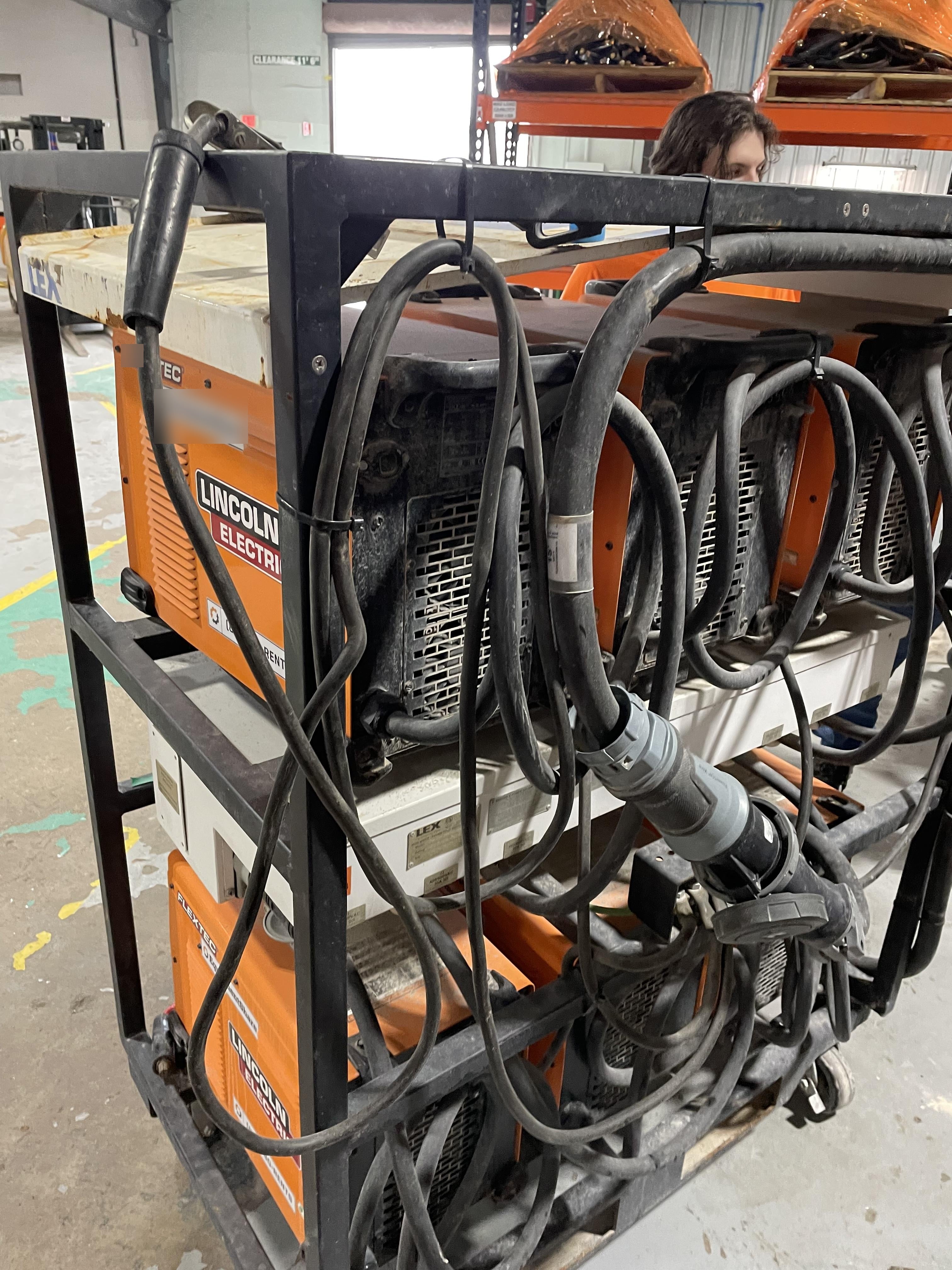 2021 LINCOLN ELECTRIC FLEXTEC 350X