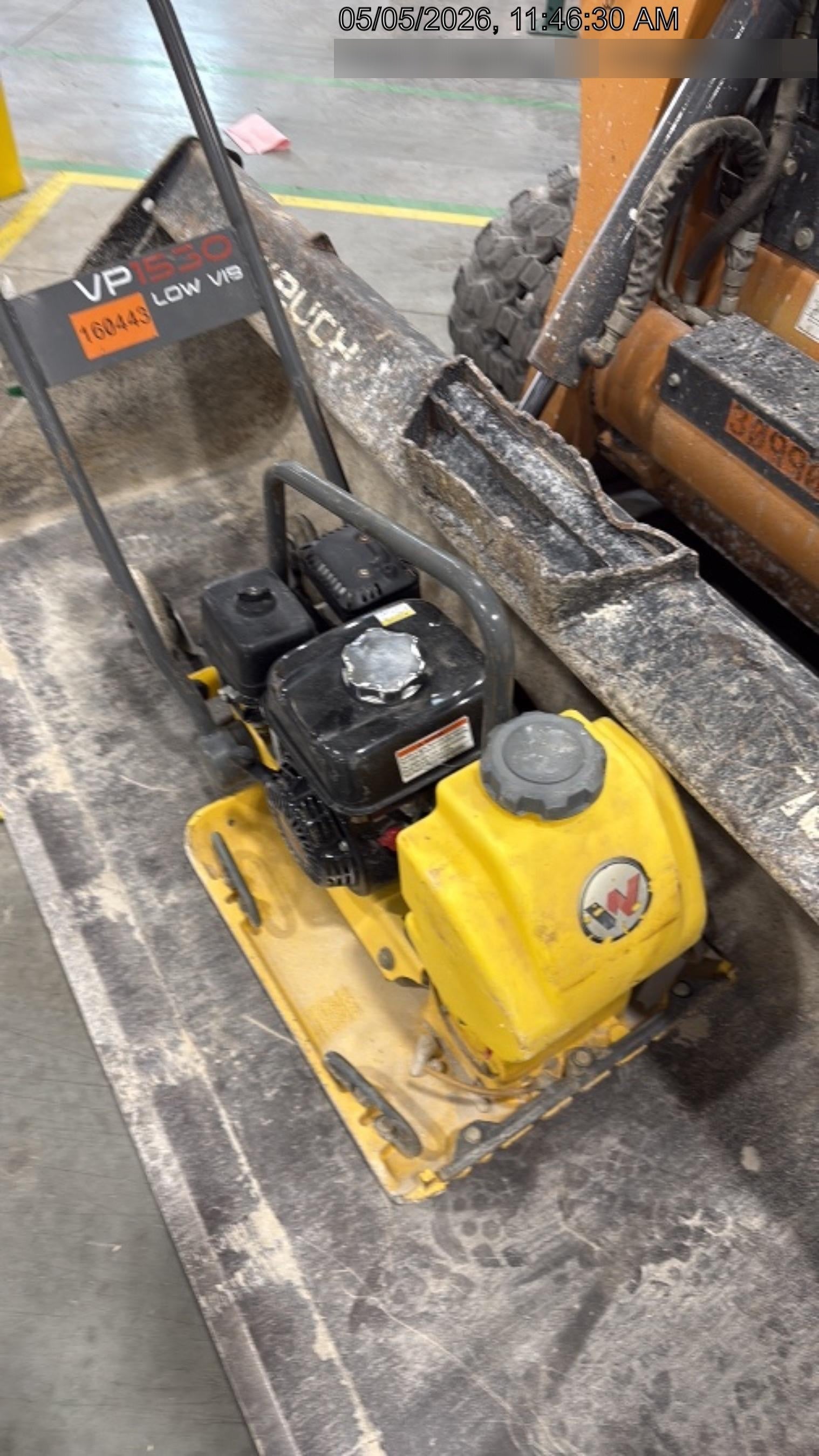 2021 WACKER NEUSON VP1550AW