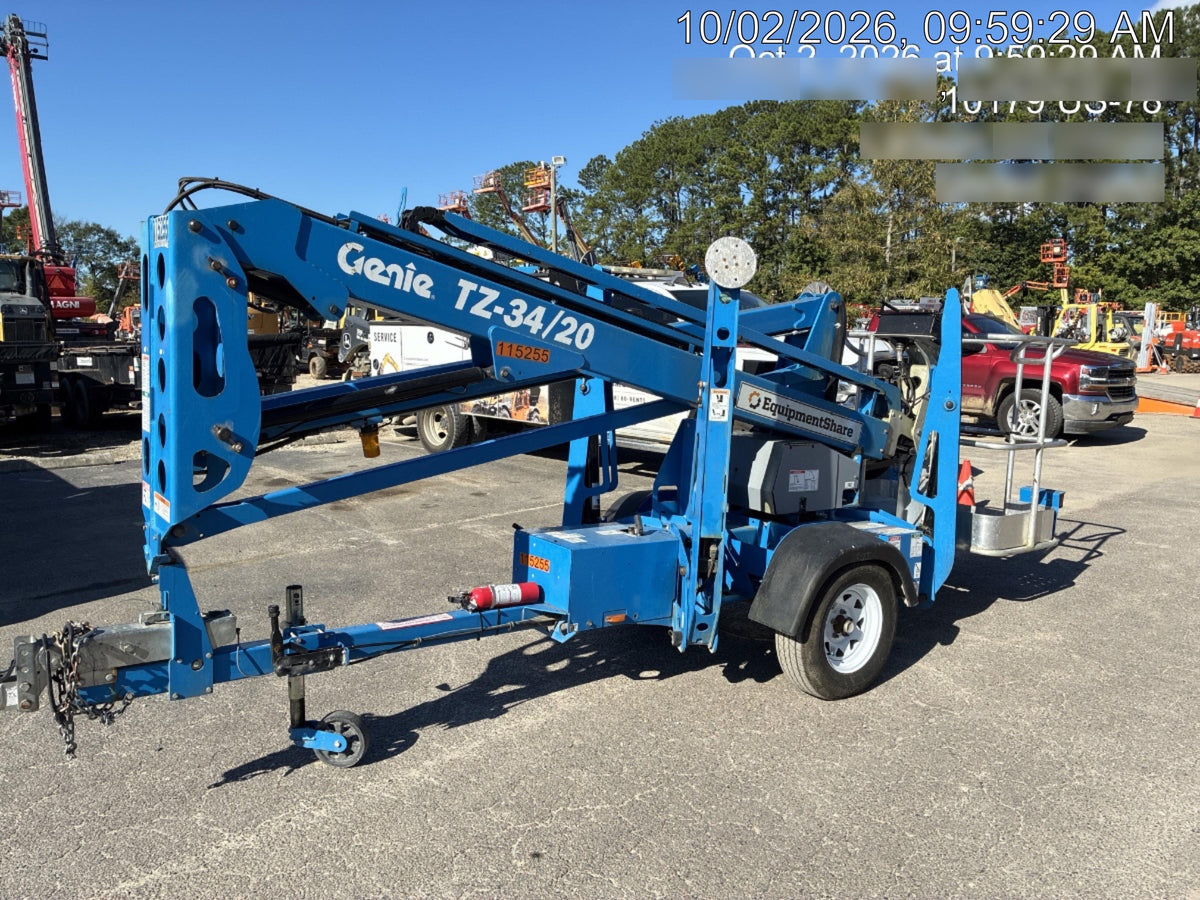 2020 GENIE TZ-34/20 DC