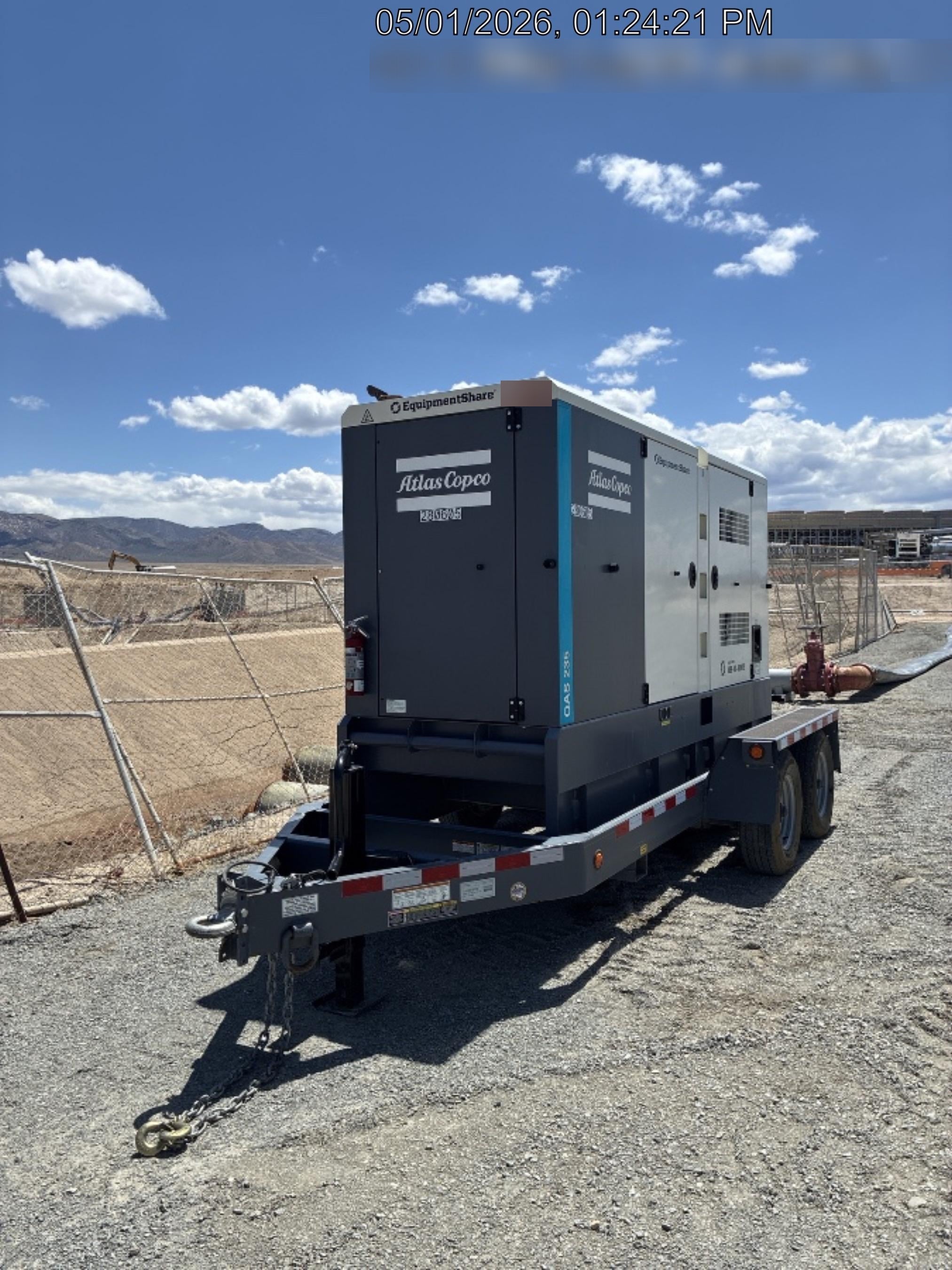 2022 ATLAS COPCO QAS 235