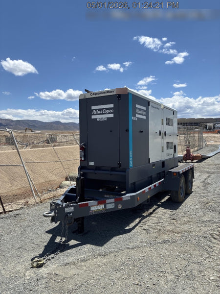 2022 ATLAS COPCO QAS 235