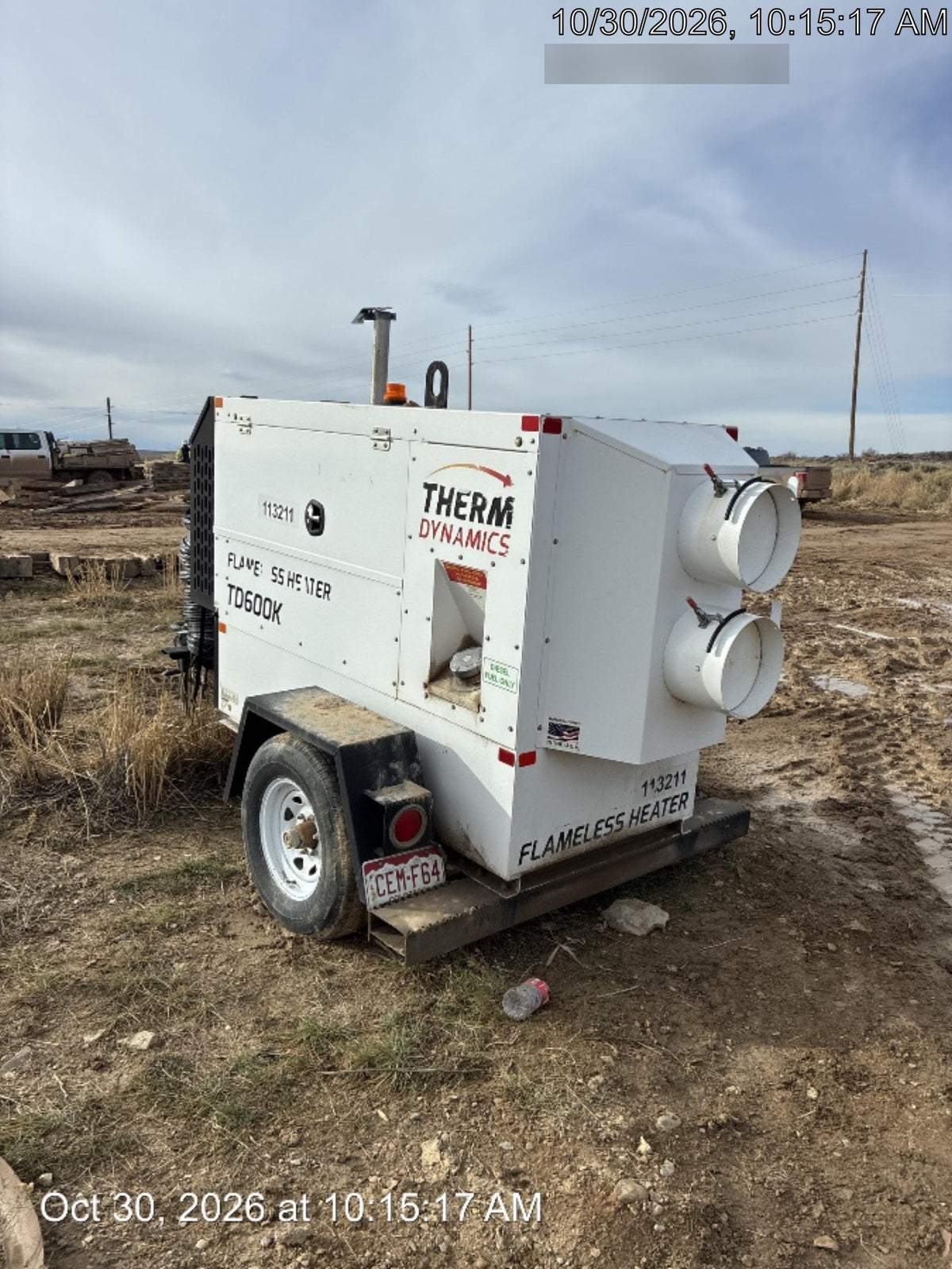 2020 THERM DYNAMICS TD600