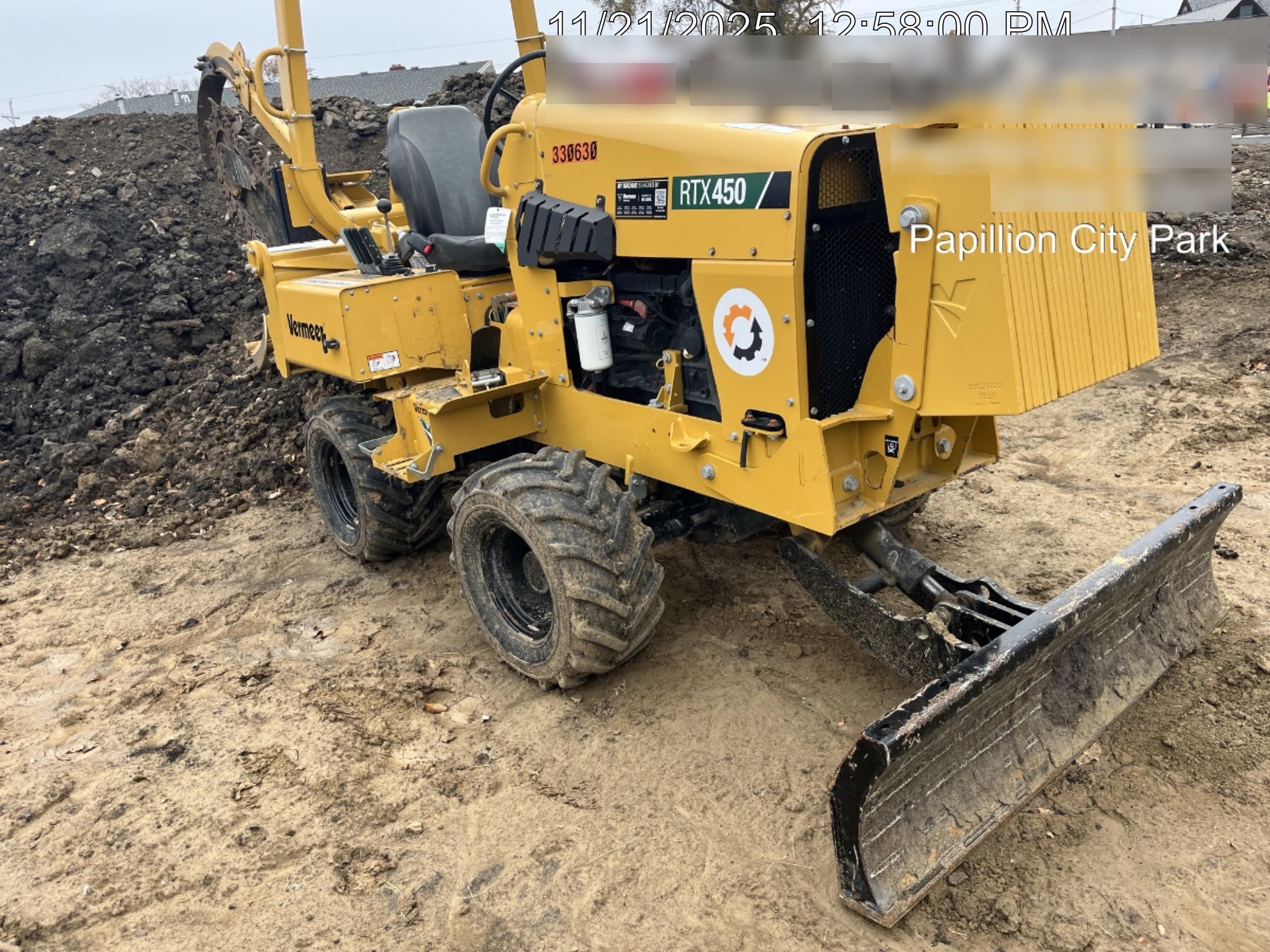 2023 VERMEER RTX450