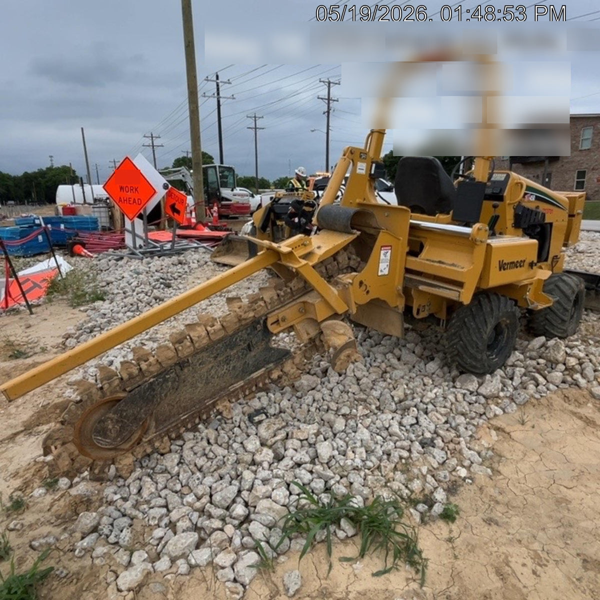 2022 VERMEER RTX450
