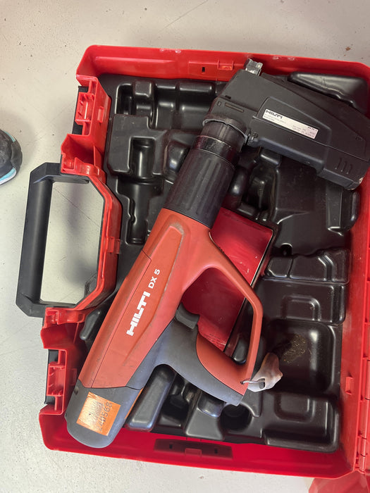 2022 HILTI DX 5-MX