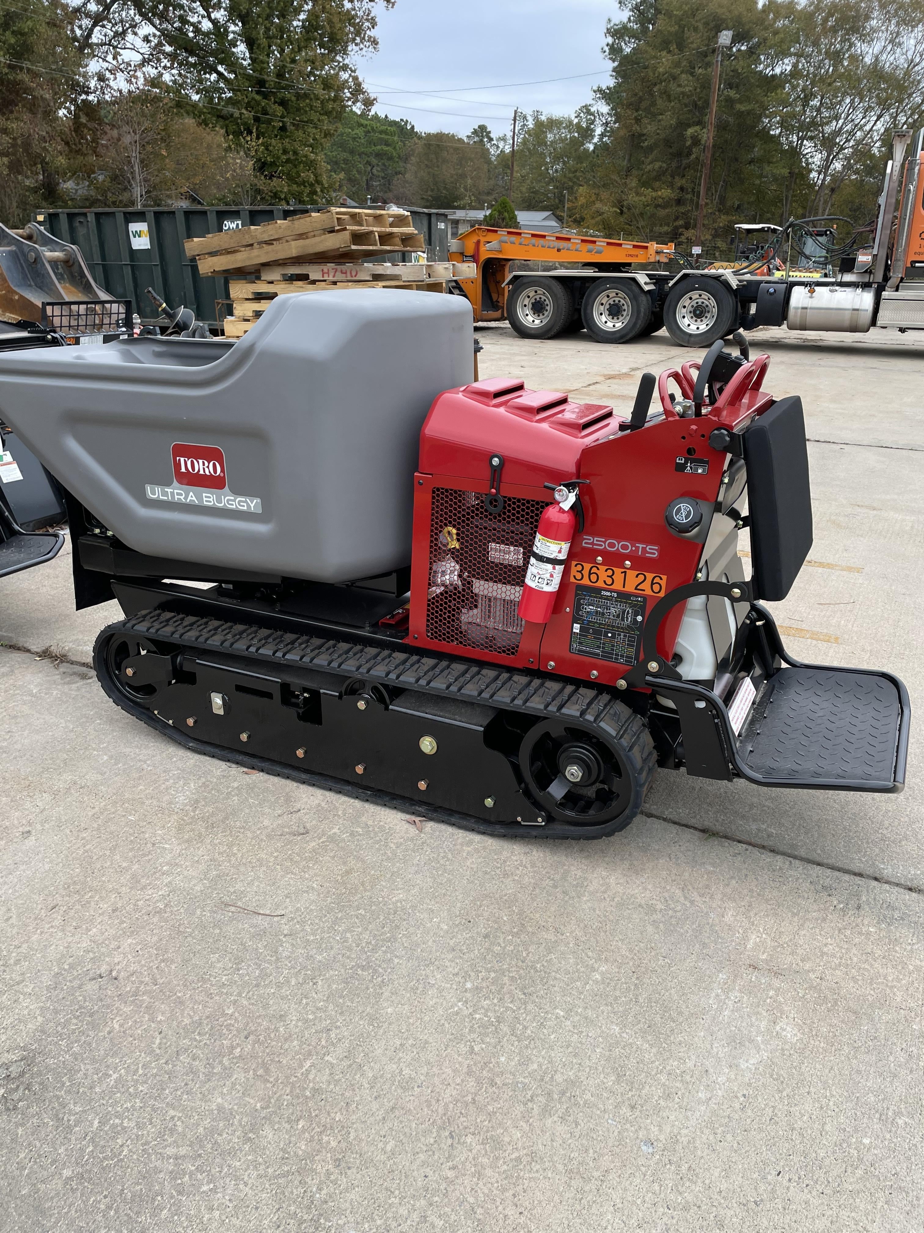 2023 TORO MBTX 2500-TS