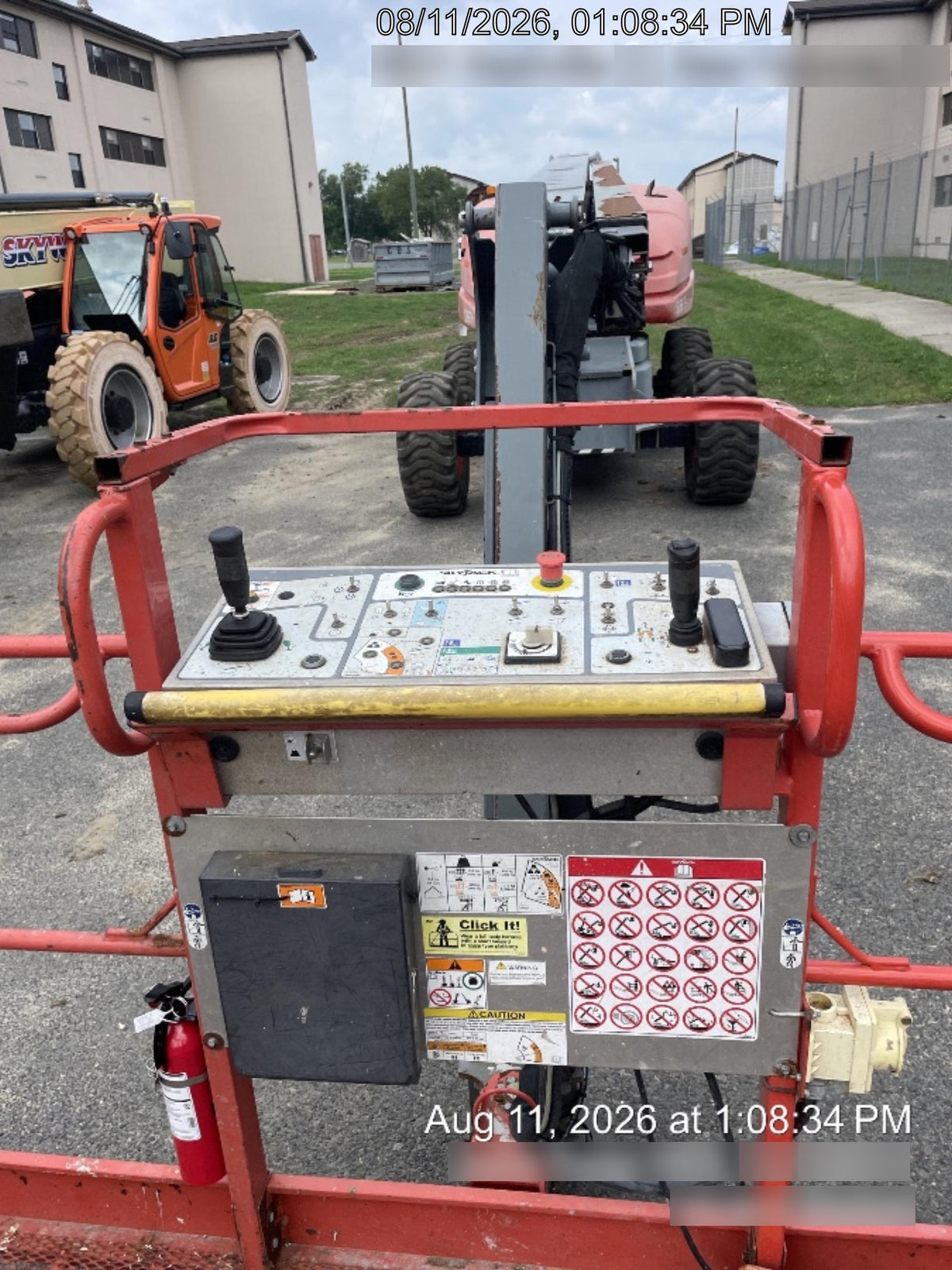 2021 SKYJACK SJ66 T+