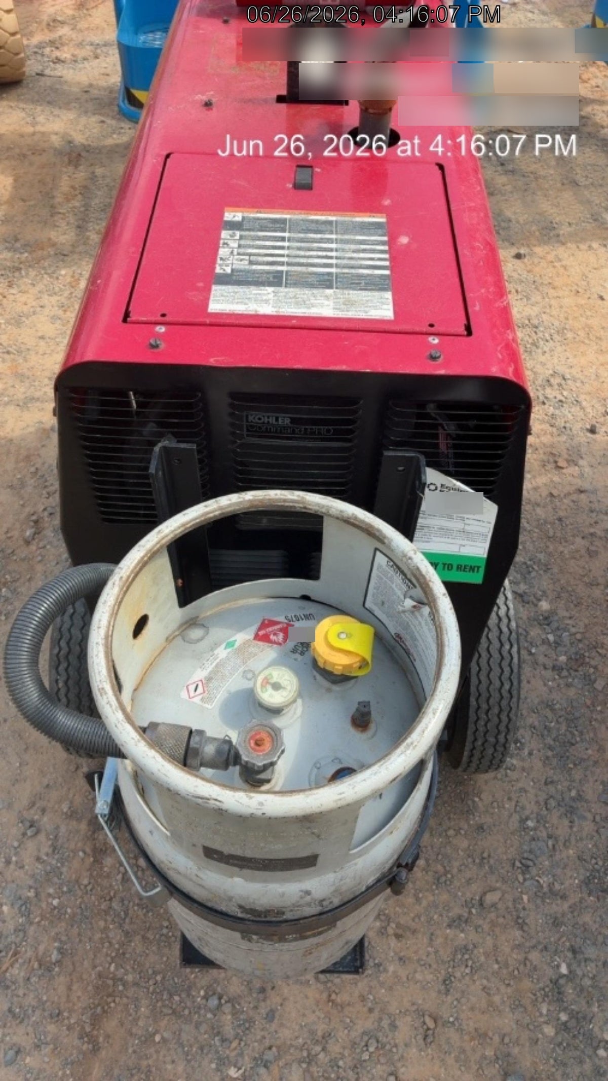 2025 LINCOLN ELECTRIC Ranger 305 LPG