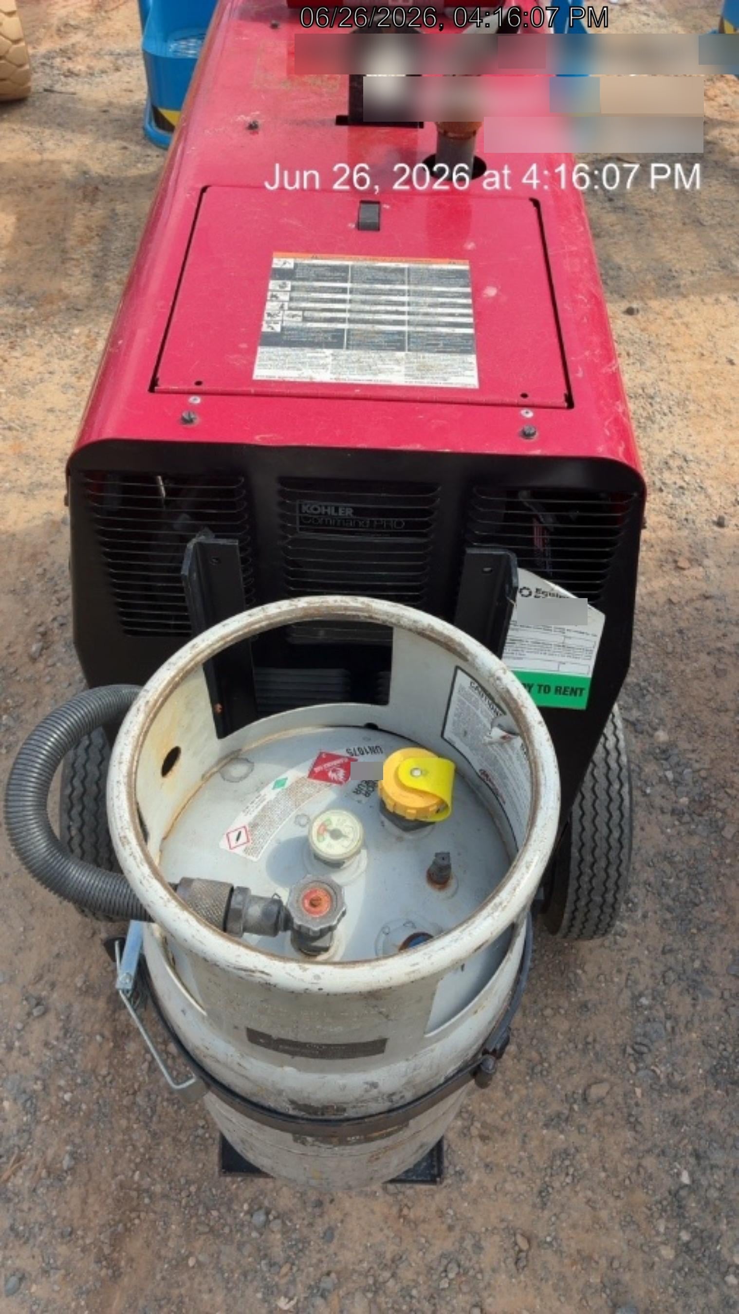 2025 LINCOLN ELECTRIC Ranger 305 LPG