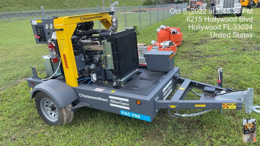 2022 ATLAS COPCO PAC F66 KD