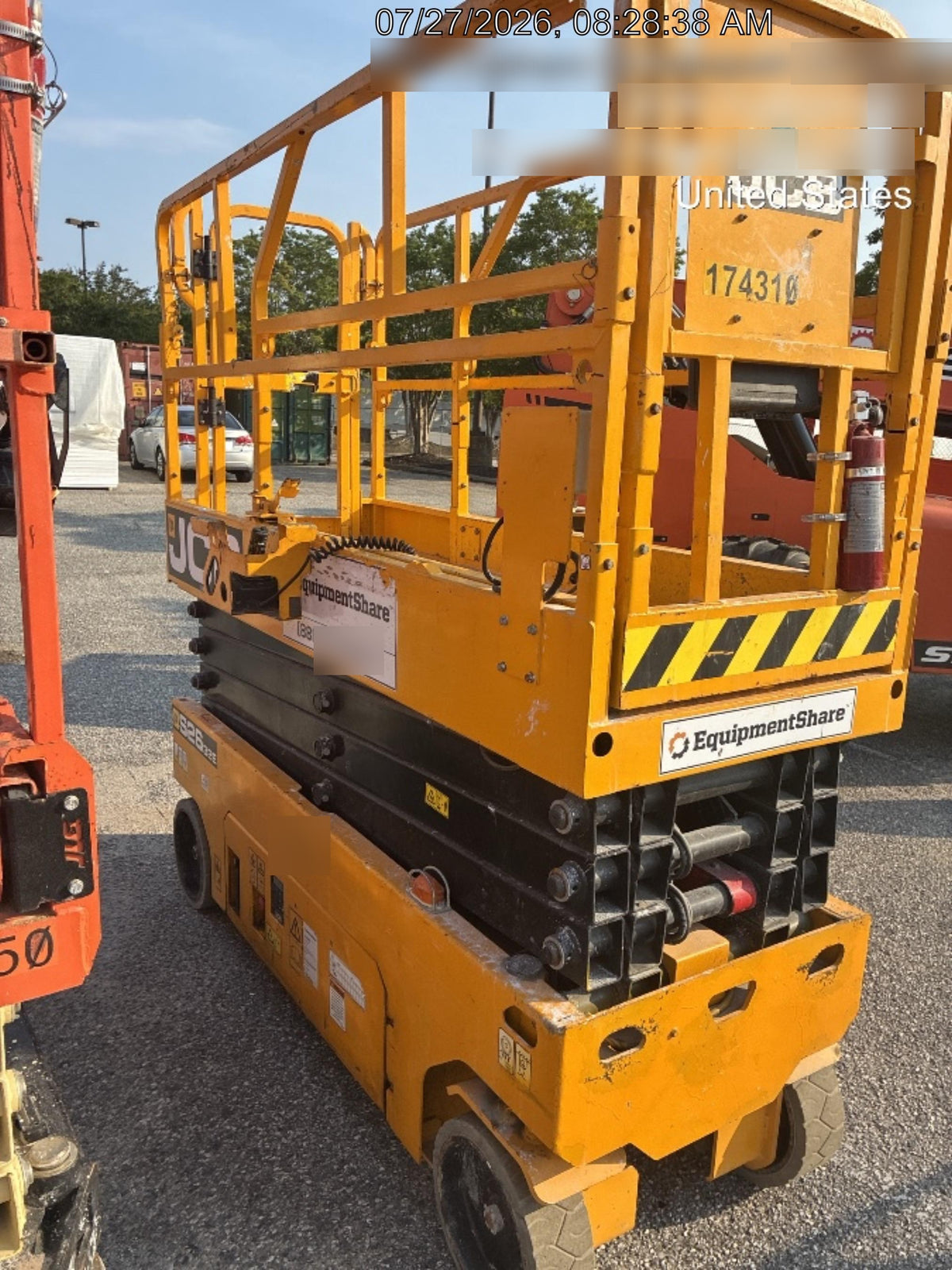 2021 JCB S2632E