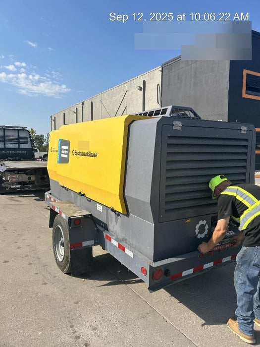 2023 ATLAS COPCO XAS 850
