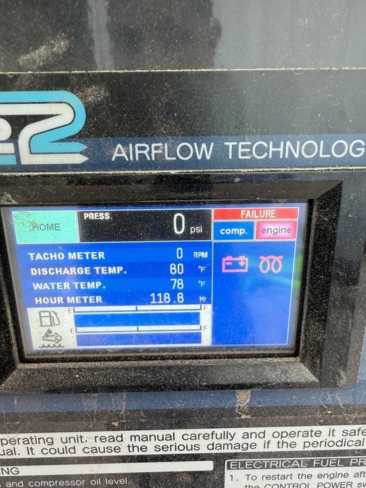 2025 AIRMAN PDSF375DP-6E1