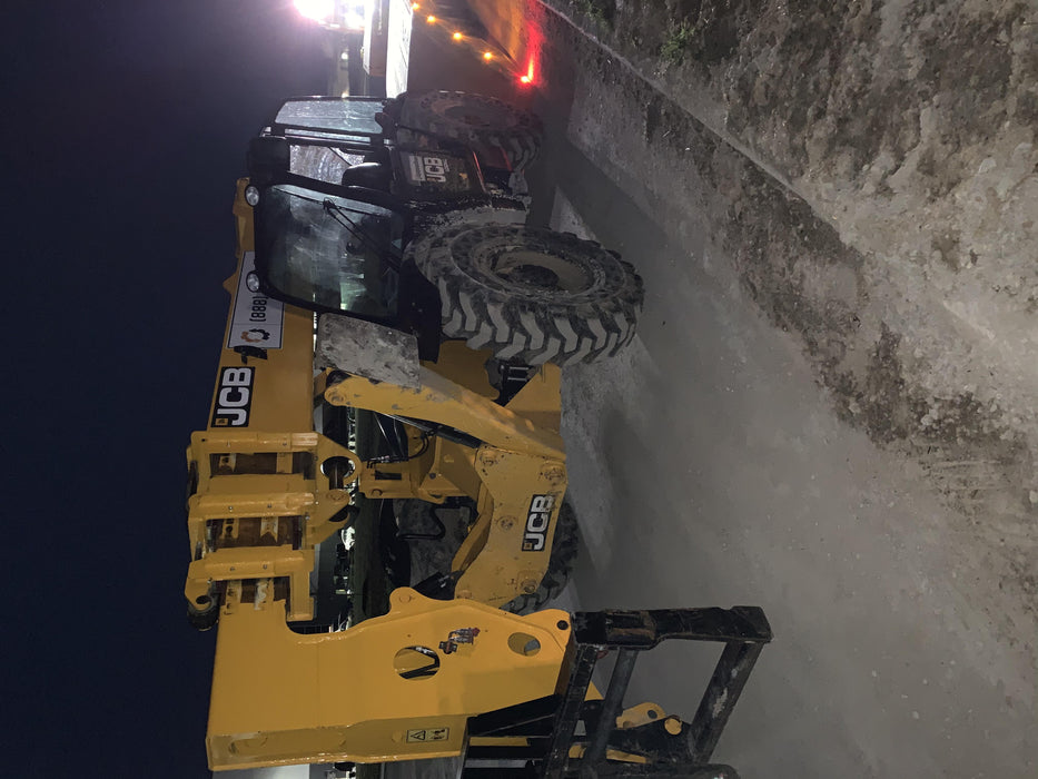 2020 JCB 510-56 Cab/Heat/Air, Solid Tires, Work Lights, Beacon, Aux Hydraulics, Back up Alarm, Lifting Eye, ES Decals