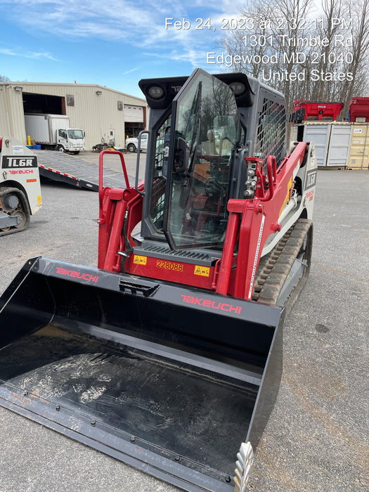 2022 TAKEUCHI TL6CR