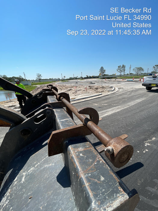 2018 Case 580N STANDARD HOE, ROPS, PILOT CONTROLS, AUX HYD