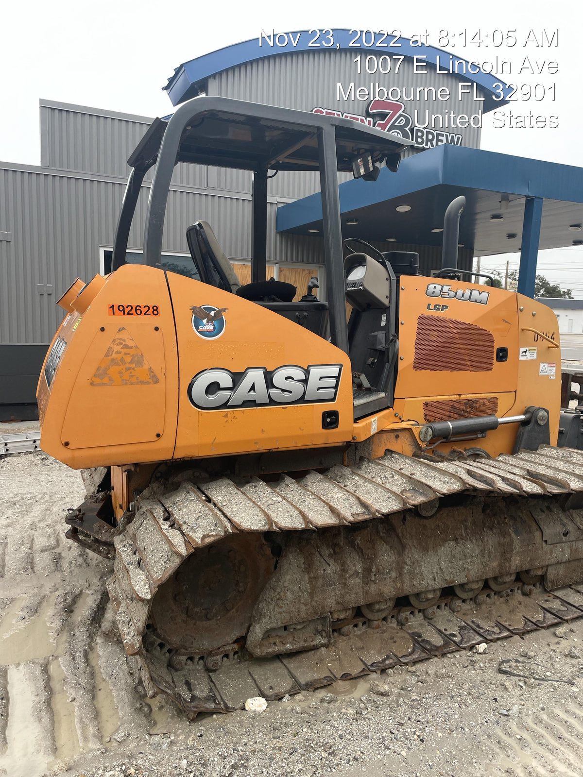 2016 CASE 850M