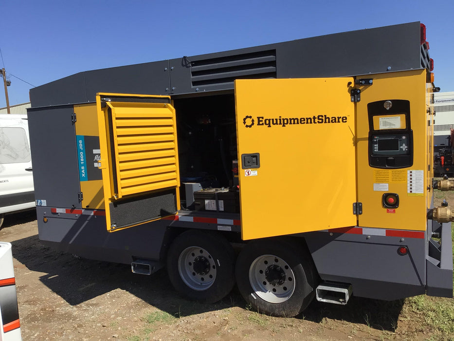 2021 ATLAS COPCO XAS 1800